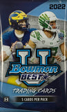 2023 Bowman Best University Football Hobby Pack