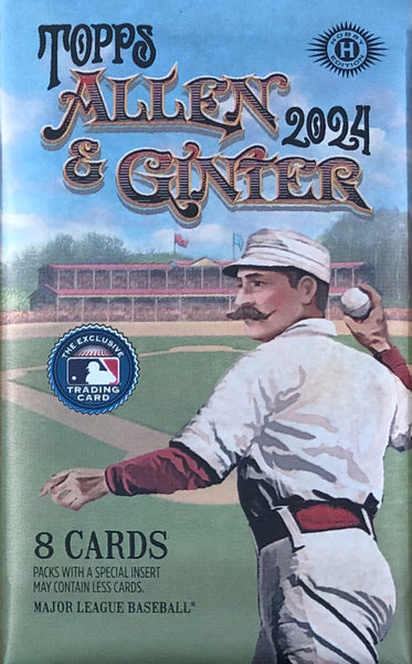 2024 Topps Allen & Ginter Baseball Hobby Pack