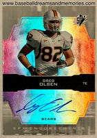 2007 Upper Deck SPX Greg Olson SPX Endorsements Autograph Card