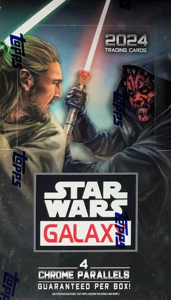 2024 Topps Star Wars Chrome Galaxy Hobby Box