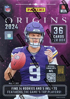 2024 Panini Origins Football International Blaster Box