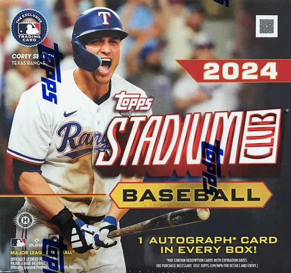 2024 Topps Stadium Club Baseball Hobby Compact Box