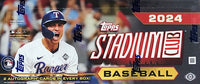 2024 Topps Stadium Club Baseball Hobby Box