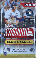 2024 Topps Stadium Club Baseball Hobby Pack