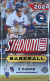 2024 Topps Stadium Club Baseball Hobby Pack