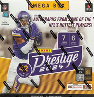 2024 Panini Prestige Football Mega Box