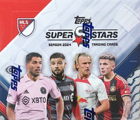 2024 Topps MLS Superstars Soccer Hobby Box