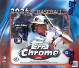 2024 Topps Chrome Update Series Baseball Jumbo Hobby Box