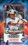 2024 Topps Chrome Update Series Baseball Hobby Box