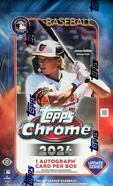 2024 Topps Chrome Update Series Baseball Hobby Box