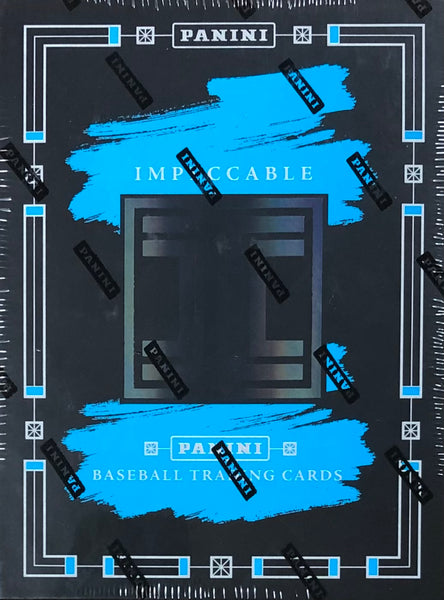 2024 Panini Impeccable Baseball Hobby Box