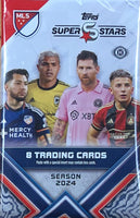 2024 Topps MLS Superstars Soccer Hobby Pack