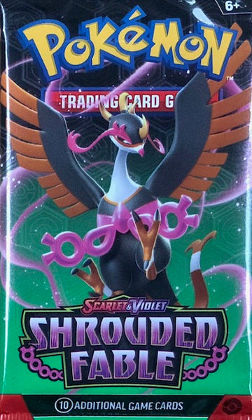 Pokémon TCG: Scarlet & Violet Shrouded Fable Booster Pack