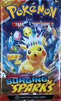 Pokémon TCG: Scarlet & Violet Surging Sparks Booster Pack