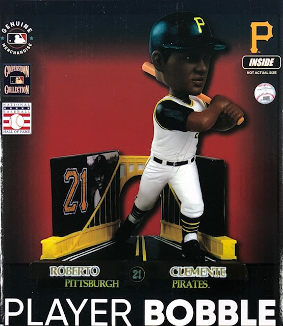 Roberto Clemente 21 - Roberto Clemente 21 - Pin