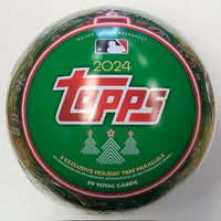 2024 Topps Holiday Baseball Tin