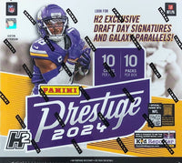 2024 Panini Prestige Football H2 Hobby Box