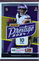 2024 Panini Prestige Football H2 Hobby Pack