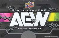 2024 Upper Deck Black Diamond AEW Wrestling Hobby Box (Call 708-371-2250 For Pricing & Availability)