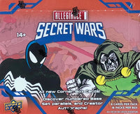 2024 Upper Deck Marvel Allegiance Secret Wars Hobby Box (Call 708-371-2250 For Pricing & Availability)