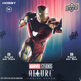 2022 Upper Deck Marvel Studios Allure Hobby Box