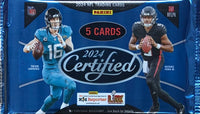 2024 Panini Certified Football Hobby Pack