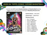 2023-24 Topps Cosmic Chrome Basketball Hobby Box (PRE-ORDER)