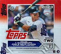 2023 Topps Series 2 Baseball Jumbo Hobby Box