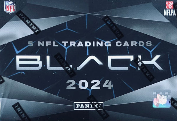 2024 Panini Black Football Hobby Box