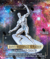 2024 Upper Deck Marvel Masterpieces '92 Platinum Box (Call 708-371-2250 For Pricing & Availability)