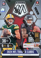 2024 Panini Mosaic Football Blaster Box