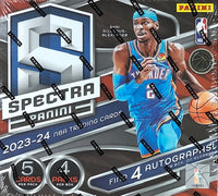 2023-24 Panini Spectra Basketball Hobby Box