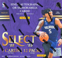 2022-23 Panini Select Basketball Hobby Box