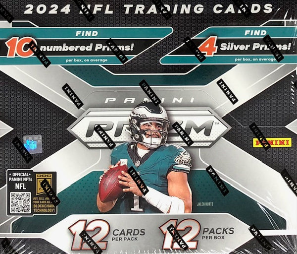 2024 Panini Prizm Football Hobby Box