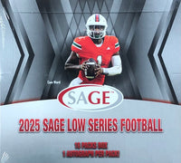 2025 Sage Football Low Series Hobby Box