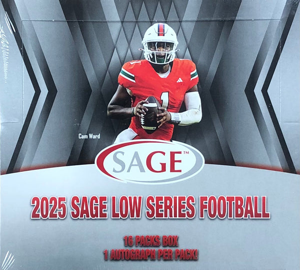 2025 Sage Football Low Series Hobby Box