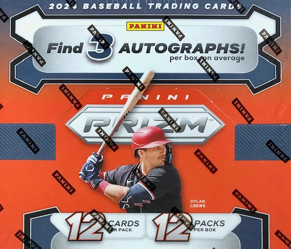 2024 Panini Prizm Baseball Hobby Box