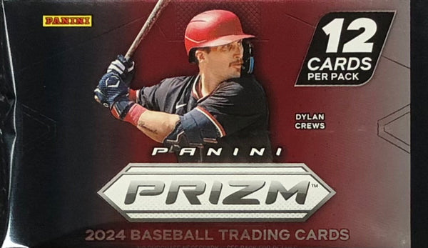 2024 Panini Prizm Baseball Hobby Pack