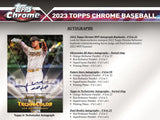 2023 Topps Chrome Baseball Hobby Jumbo Pack