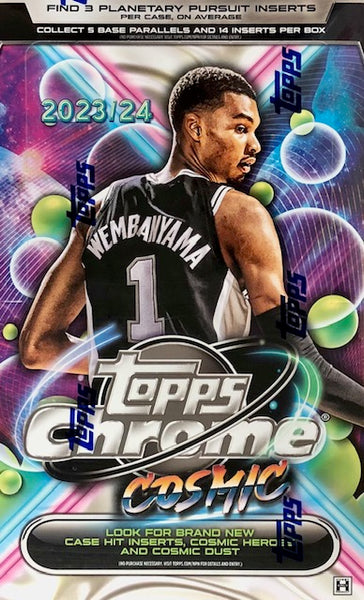 2023-24 Topps Cosmic Chrome Basketball Hobby Box