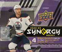 2022-23 Upper Deck Synergy Hockey Hobby Box