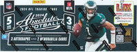 2024 Panini Absolute Football Hobby Box