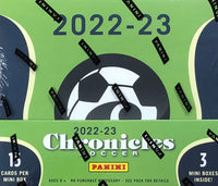 2022-23 Panini Chronicles Soccer Hobby Box