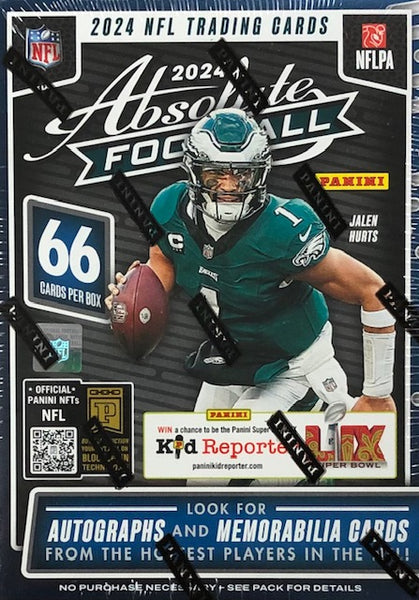 2024 Panini Absolute Football Blaster Box