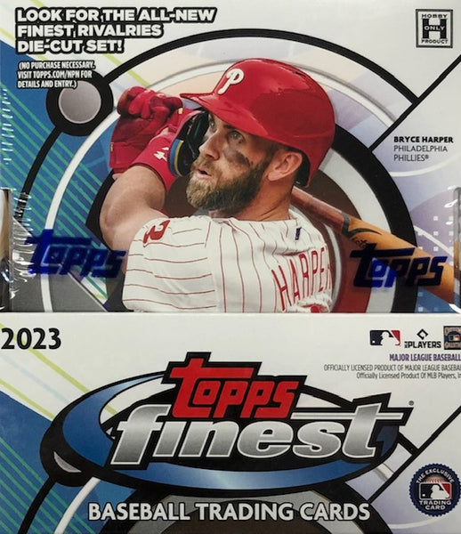 2023 Topps Finest Baseball Hobby Box (2 Mini Boxes)