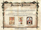 2023 Topps Allen & Ginter Baseball Hobby Box