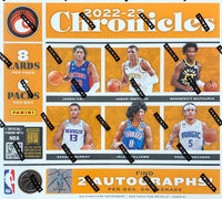 2022-23 Panini Chronicles Basketball Hobby Box