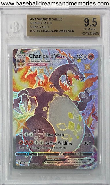 Charizard best VMax and VMax Shiny