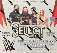 2023 Panini Select WWE Wrestling Hobby Box