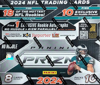 2024 Panini Prizm Football No Huddle Hobby Box